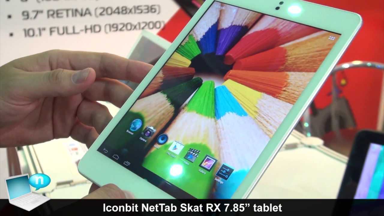 Iconbit nettab skat rx (nt-0801c) white купить по акционной цене , отзывы и обзоры.