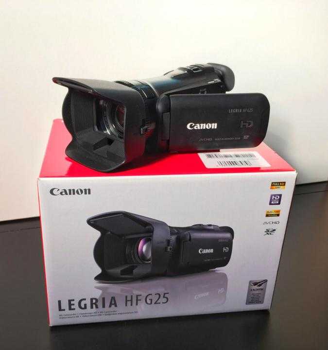 Видеокамера Canon Legria HF G25 - подробные характеристики обзоры видео фото Цены в интернет-магазинах где можно купить видеокамеру Canon Legria HF G25