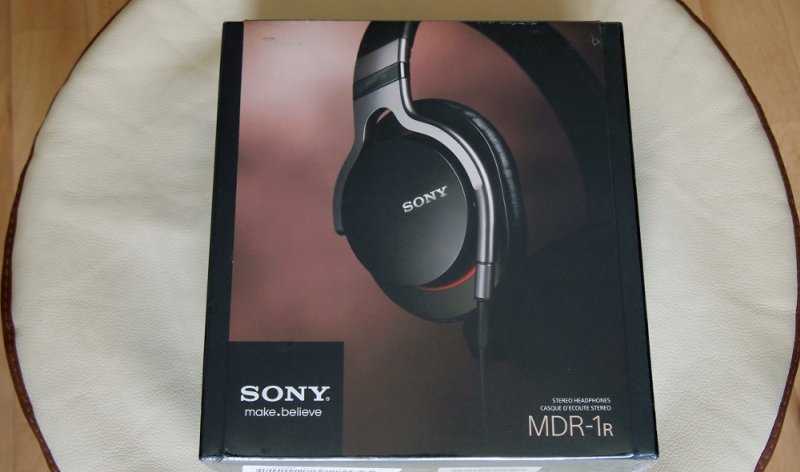 Наушник Sony MDR-1R - подробные характеристики обзоры видео фото Цены в интернет-магазинах где можно купить наушника Sony MDR-1R
