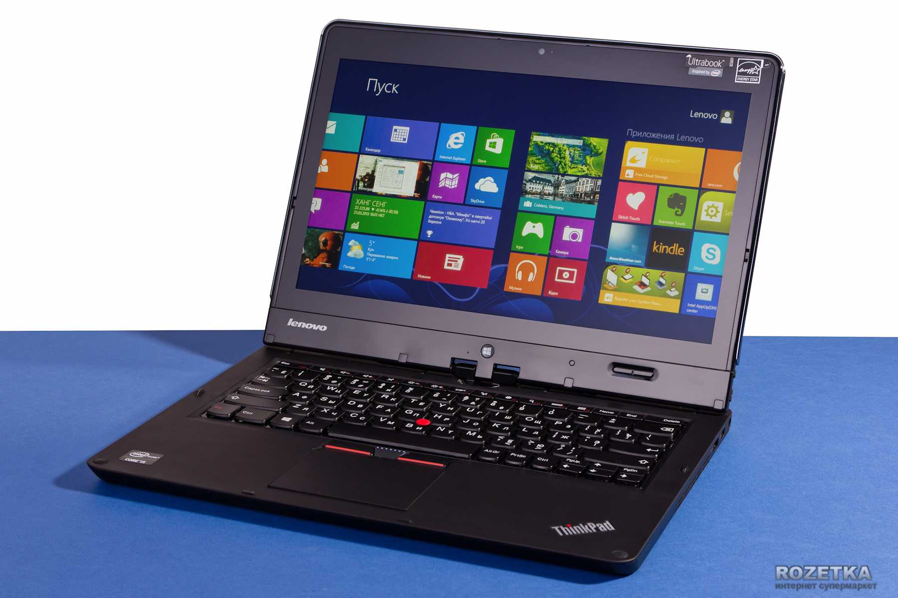 Планшет Lenovo ThinkPad Helix - подробные характеристики обзоры видео фото Цены в интернет-магазинах где можно купить планшет Lenovo ThinkPad Helix