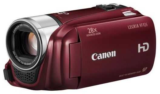 Видеокамера canon legria hf r46 red