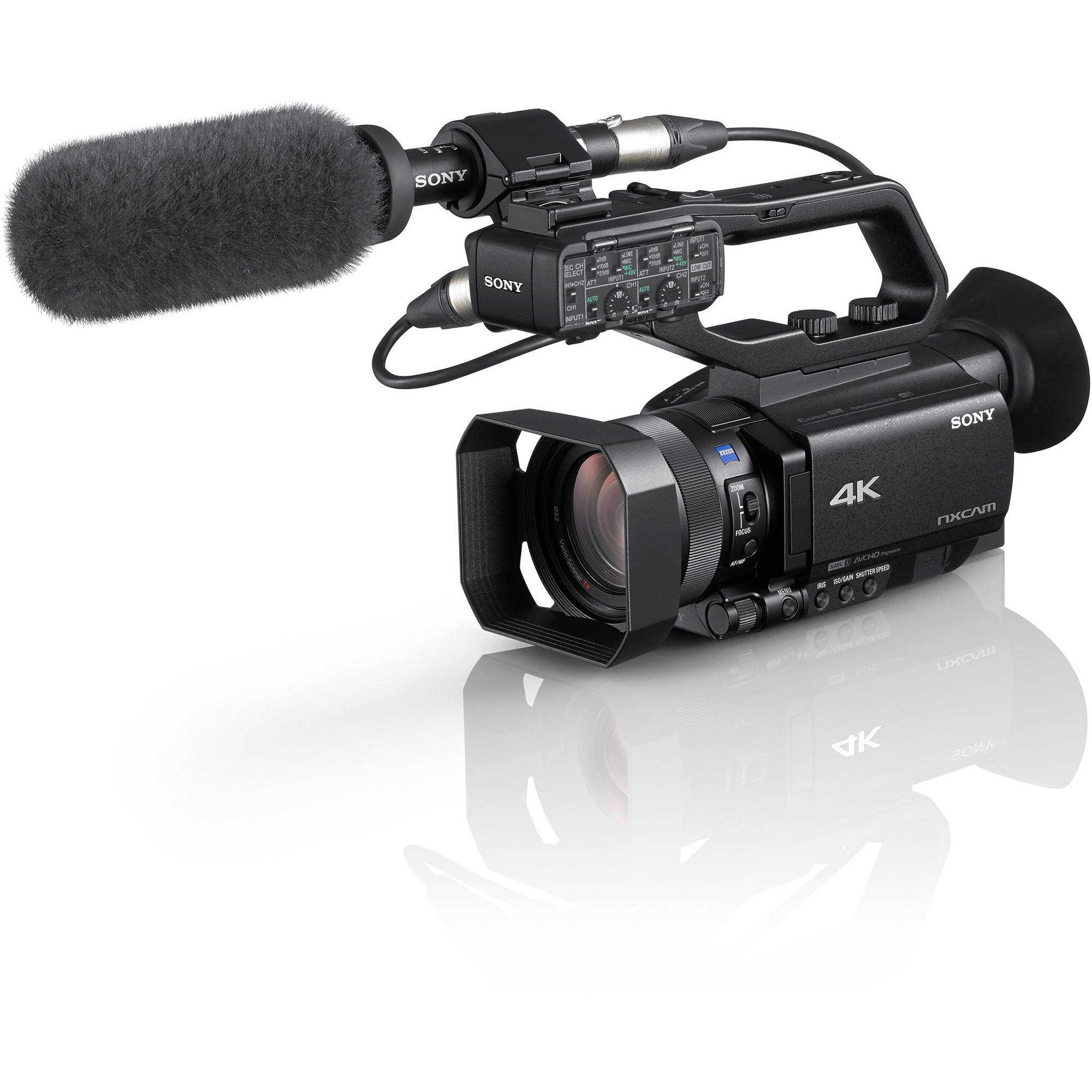Видеокамеры sony hxr-nx70p купить в москве от 65990 рублей