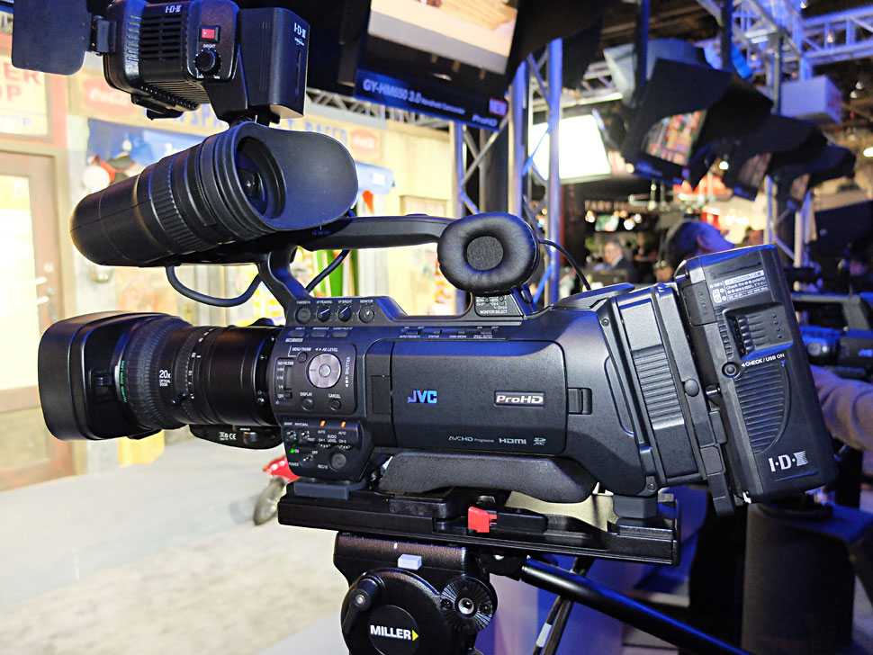 Видеокамера JVC GY-HM650E - подробные характеристики обзоры видео фото Цены в интернет-магазинах где можно купить видеокамеру JVC GY-HM650E