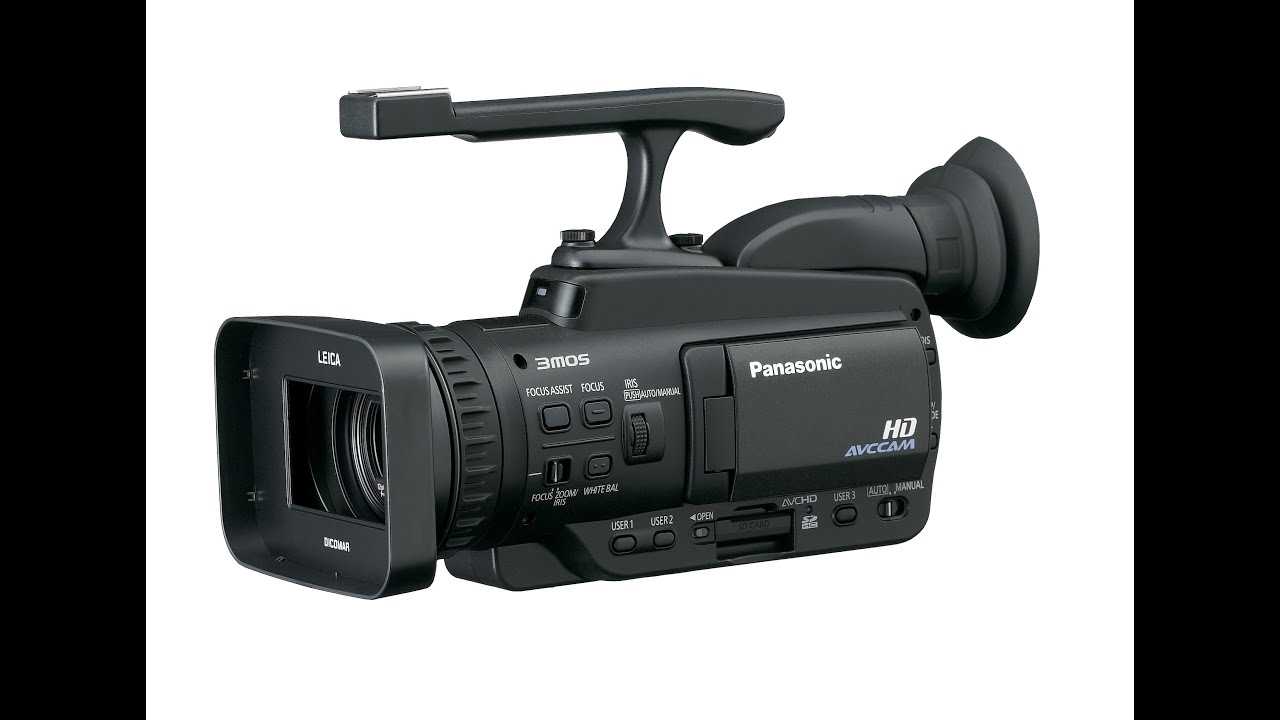 Видеокамера panasonic ag-hmc41