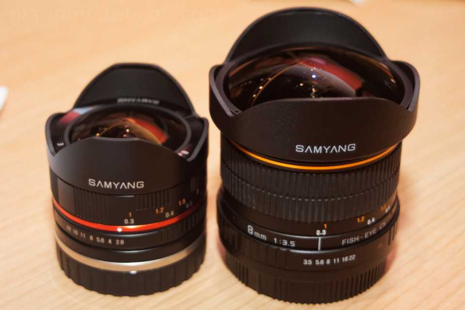 Обзор объектива samyang 8mm f/3.5 as if umc fish-eye cs ii