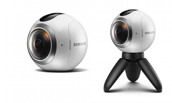 Обзор samsung gear 360 (2017) - доступная камера для съемки 360° видео