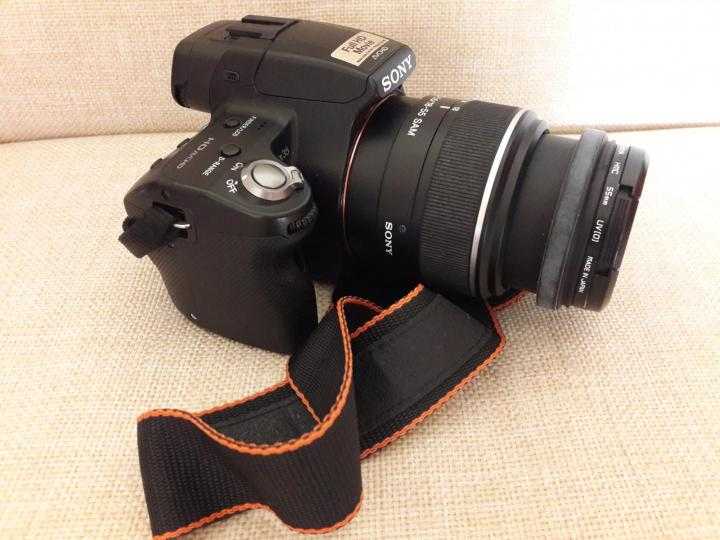 Фотоаппарат sony alpha slt-a37m 18 - 135 kit