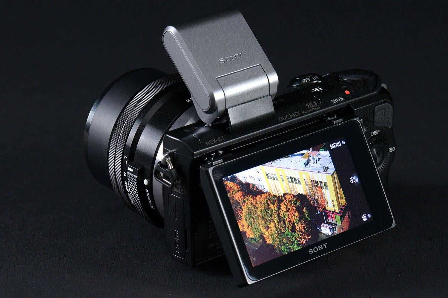 Sony nex-5t — просто добавь nfc / фото и видео