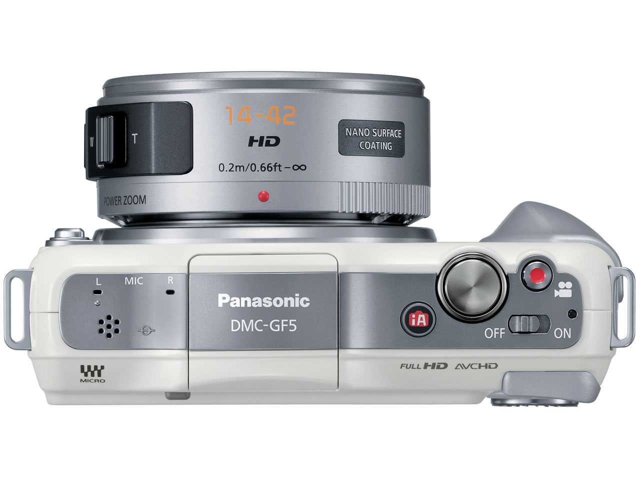 Panasonic lumix dmc-gf5 body - купить , скидки, цена, отзывы, обзор, характеристики - фотоаппараты цифровые