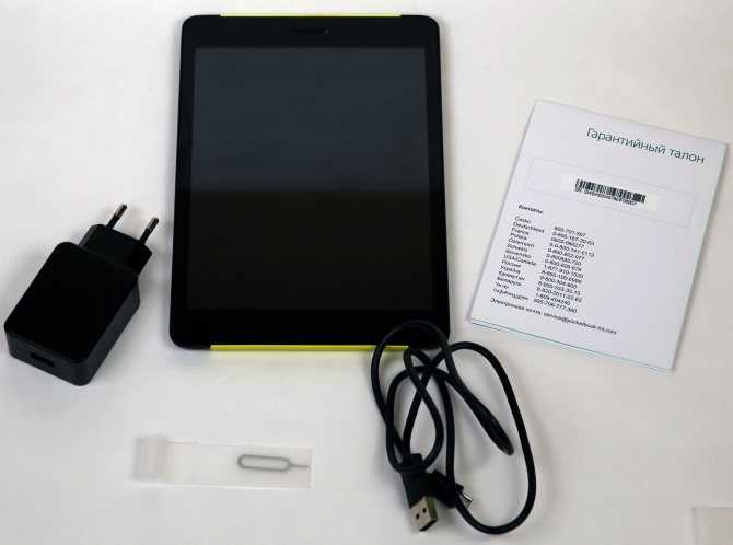 Pocketbook surfpad 4 m (черный)