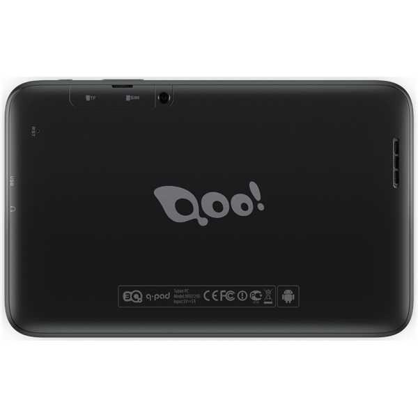 Планшет 3q qpad mt0733g 4 гб wifi черный — купить, цена и характеристики, отзывы