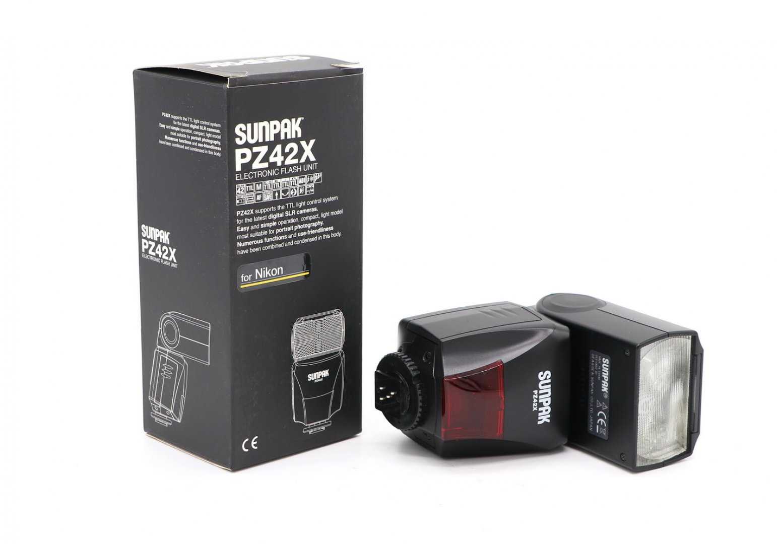Sunpak pz42x digital flash for canon купить по акционной цене , отзывы и обзоры.