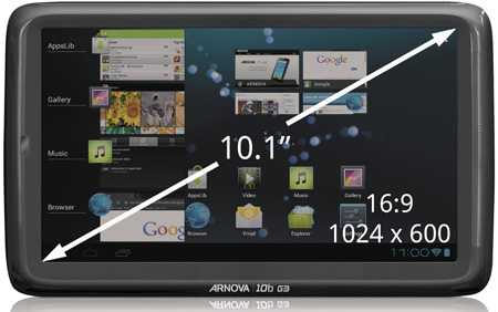 Планшет Archos Arnova 10 - подробные характеристики обзоры видео фото Цены в интернет-магазинах где можно купить планшет Archos Arnova 10