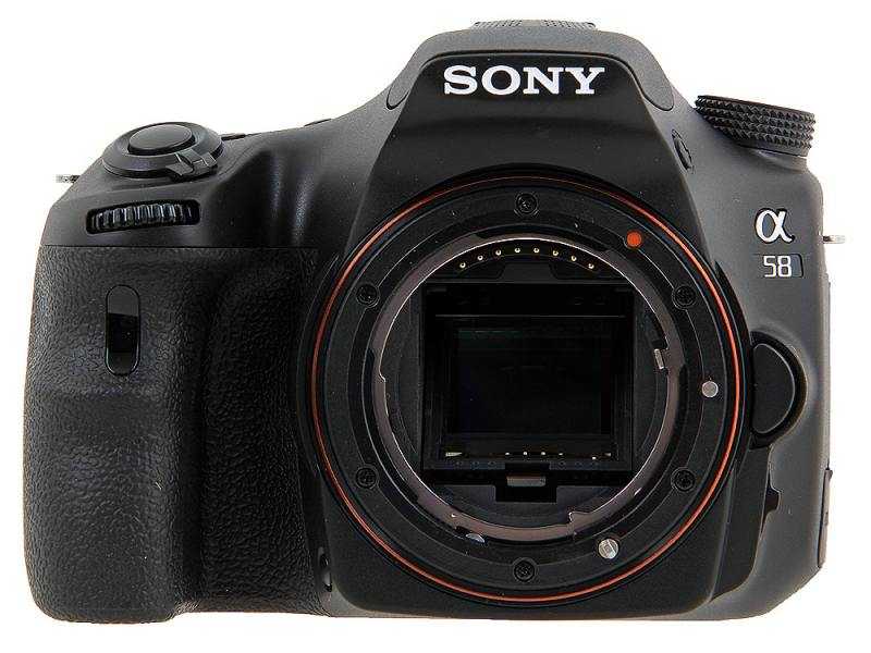 Зеркальный цифровой фотоаппарат sony alpha slt-a58m kit 18-135 (slta58m.cec) купить от 29399 руб в воронеже, сравнить цены, отзывы, видео обзоры
