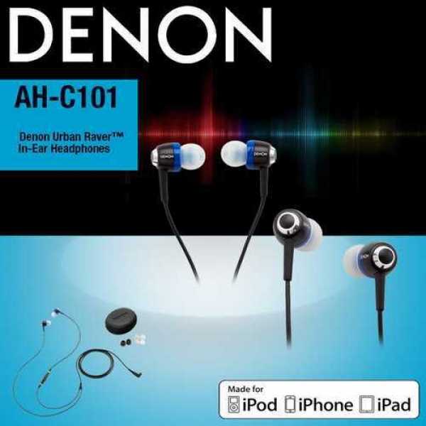 Denon ah-c101 - купить , скидки, цена, отзывы, обзор, характеристики - bluetooth гарнитуры и наушники