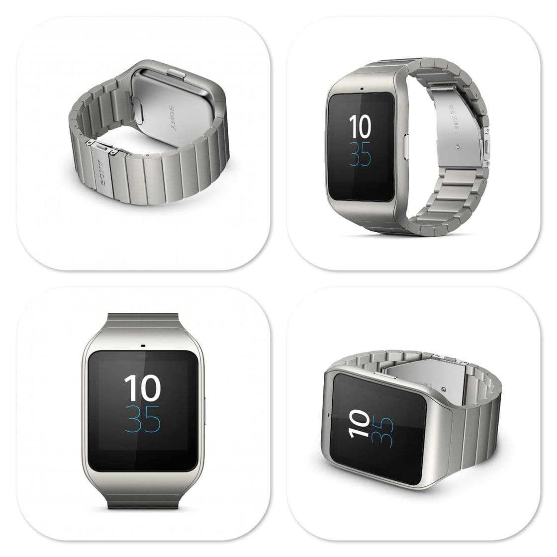 Обзор «умных часов» sony smartwatch 3