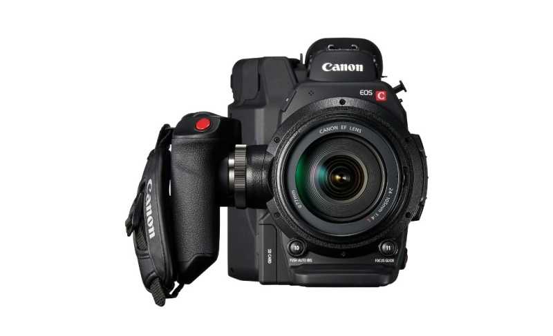 Canon eos c70 видеокамера 4k cinema 120p