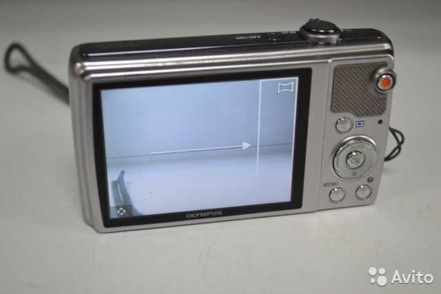 Компактный фотоаппарат olympus vr-370 черный