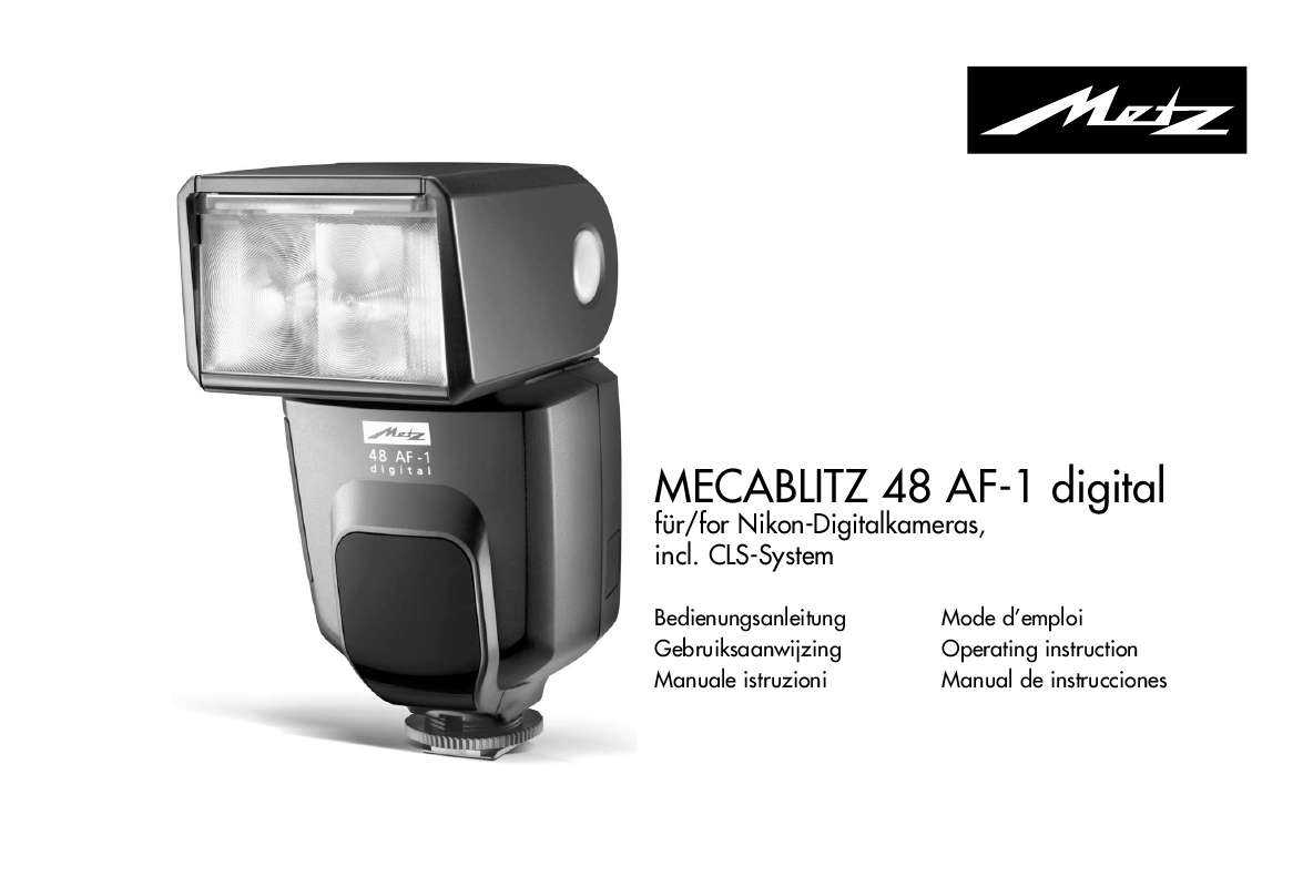Metz mecablitz 58 af-1 digital for canon купить по акционной цене , отзывы и обзоры.