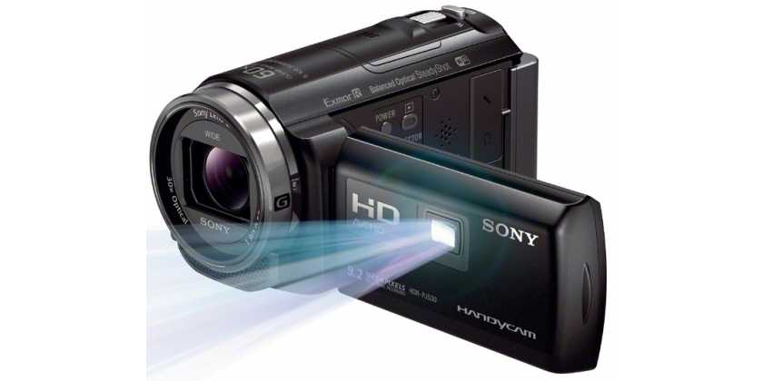 Видеокамера sony hdr-cx760e