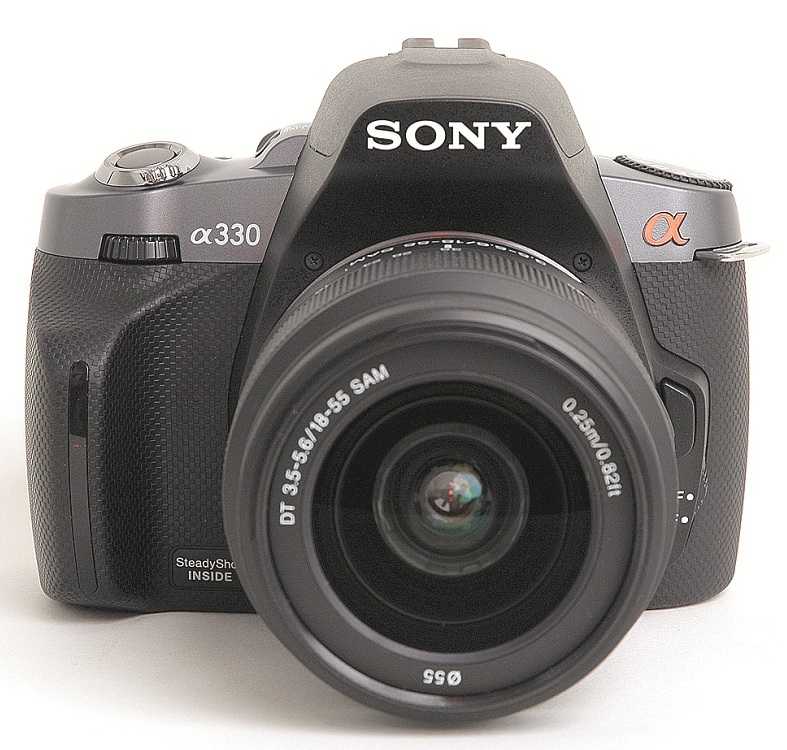 Цифровой фотоаппарат Sony Alpha DSLR-A330L 18-55 Kit - подробные характеристики обзоры видео фото Цены в интернет-магазинах где можно купить цифровую фотоаппарат Sony Alpha DSLR-A330L 18-55 Kit