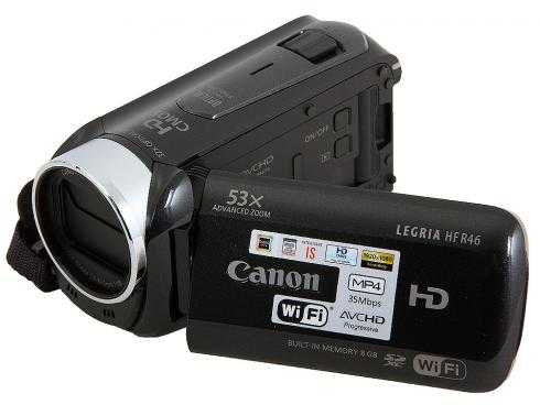 Видеокамера canon legria hf r86 — купить, цена и характеристики, отзывы