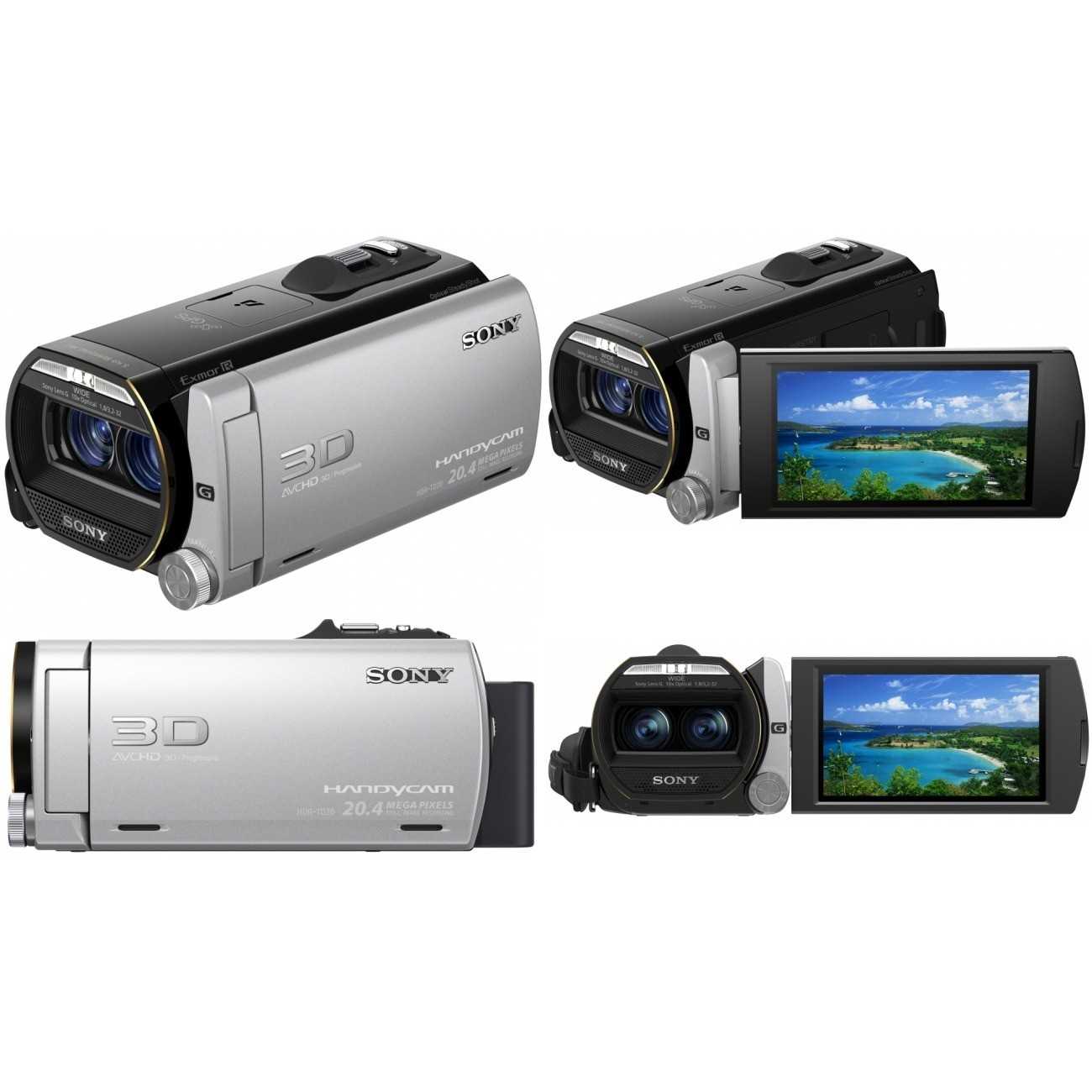 Видеокамера Sony HDR-TD20VE - подробные характеристики обзоры видео фото Цены в интернет-магазинах где можно купить видеокамеру Sony HDR-TD20VE