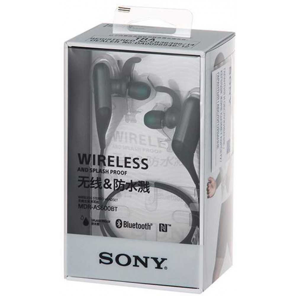 Наушник Sony MDR-AS400EX - подробные характеристики обзоры видео фото Цены в интернет-магазинах где можно купить наушника Sony MDR-AS400EX