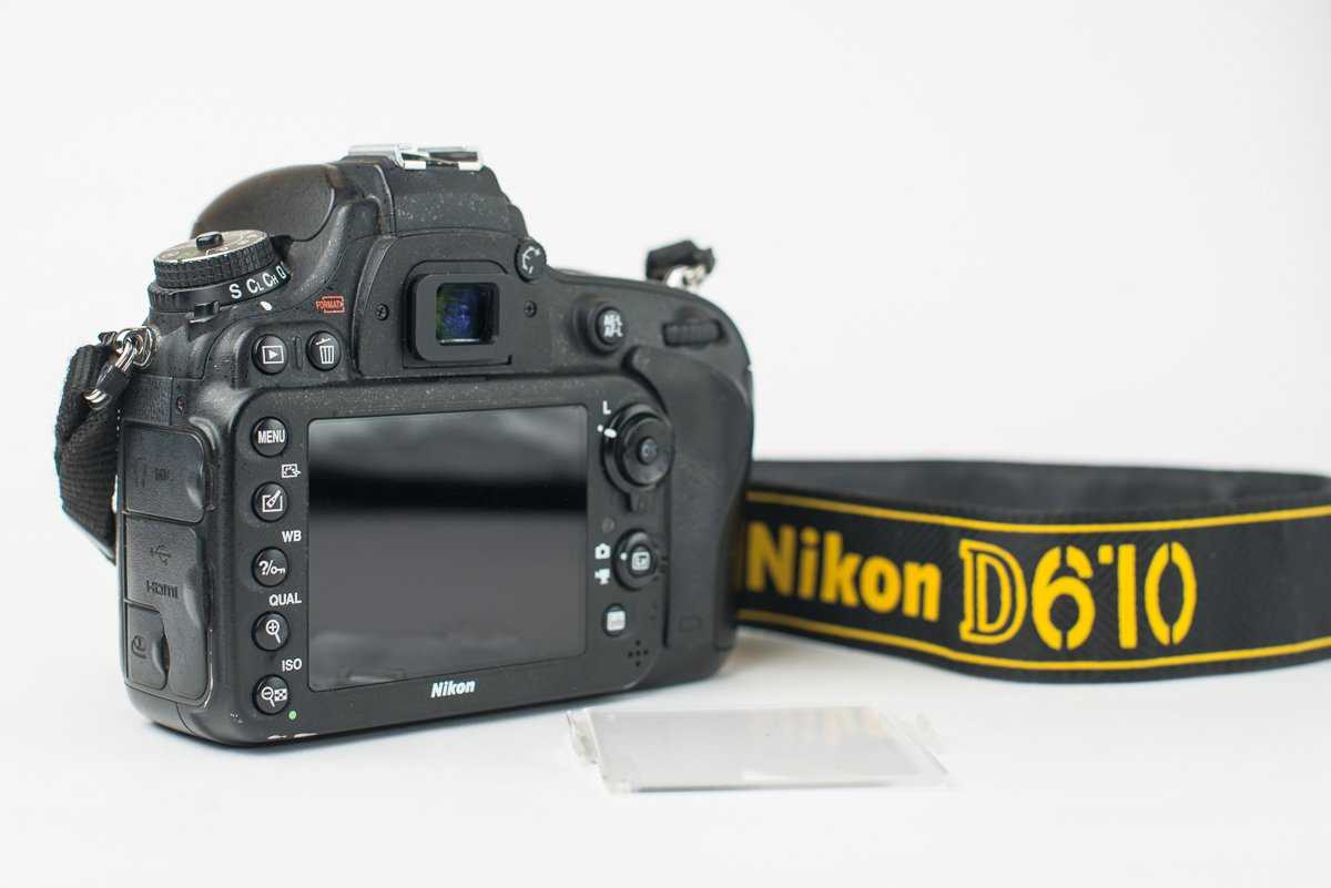 Цифровой фотоаппарат Nikon D610 body - подробные характеристики обзоры видео фото Цены в интернет-магазинах где можно купить цифровую фотоаппарат Nikon D610 body
