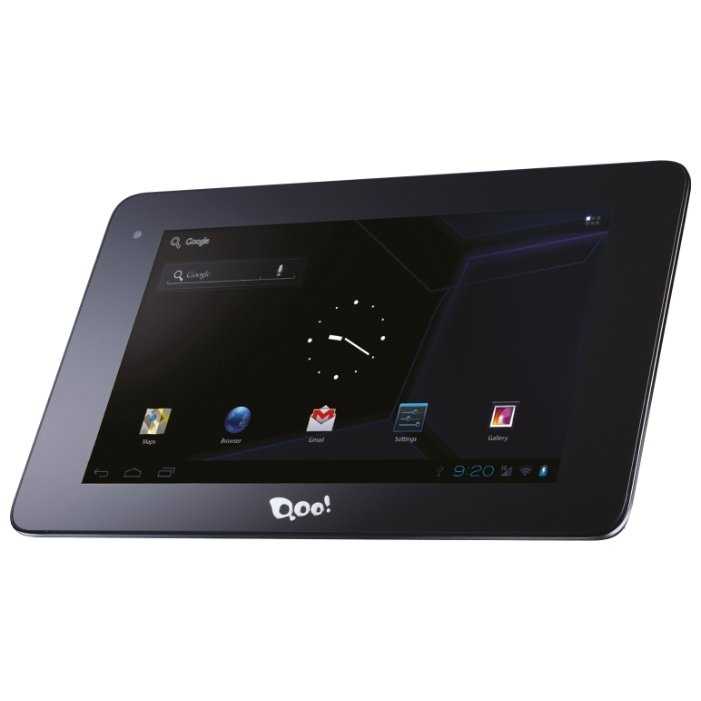 3q qoo q-pad mt0729d (черный) - купить , скидки, цена, отзывы, обзор, характеристики - планшеты