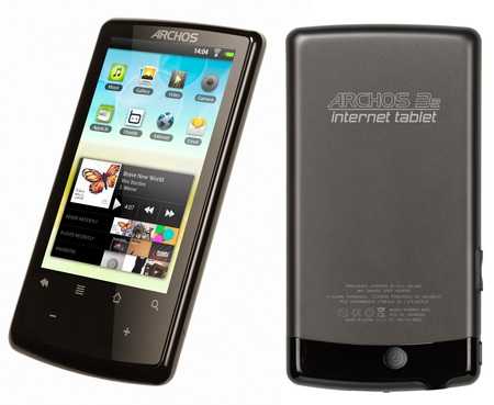 Планшет archos 28 internet tablet 8 гб wifi черный — купить, цена и характеристики, отзывы