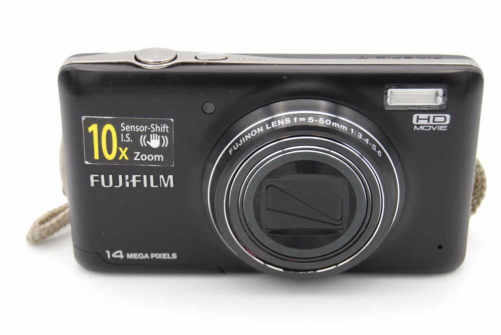 Компактный фотоаппарат fujifilm finepix jx350