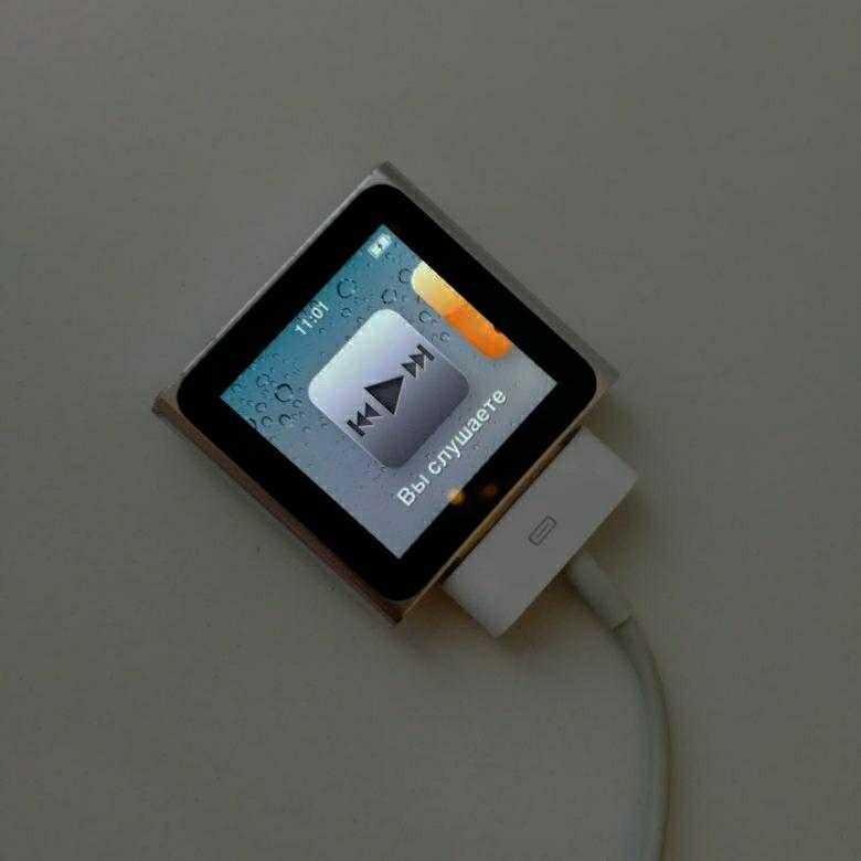 Mp3 плеер apple ipod nano 6 16gb blue — купить, цена и характеристики, отзывы