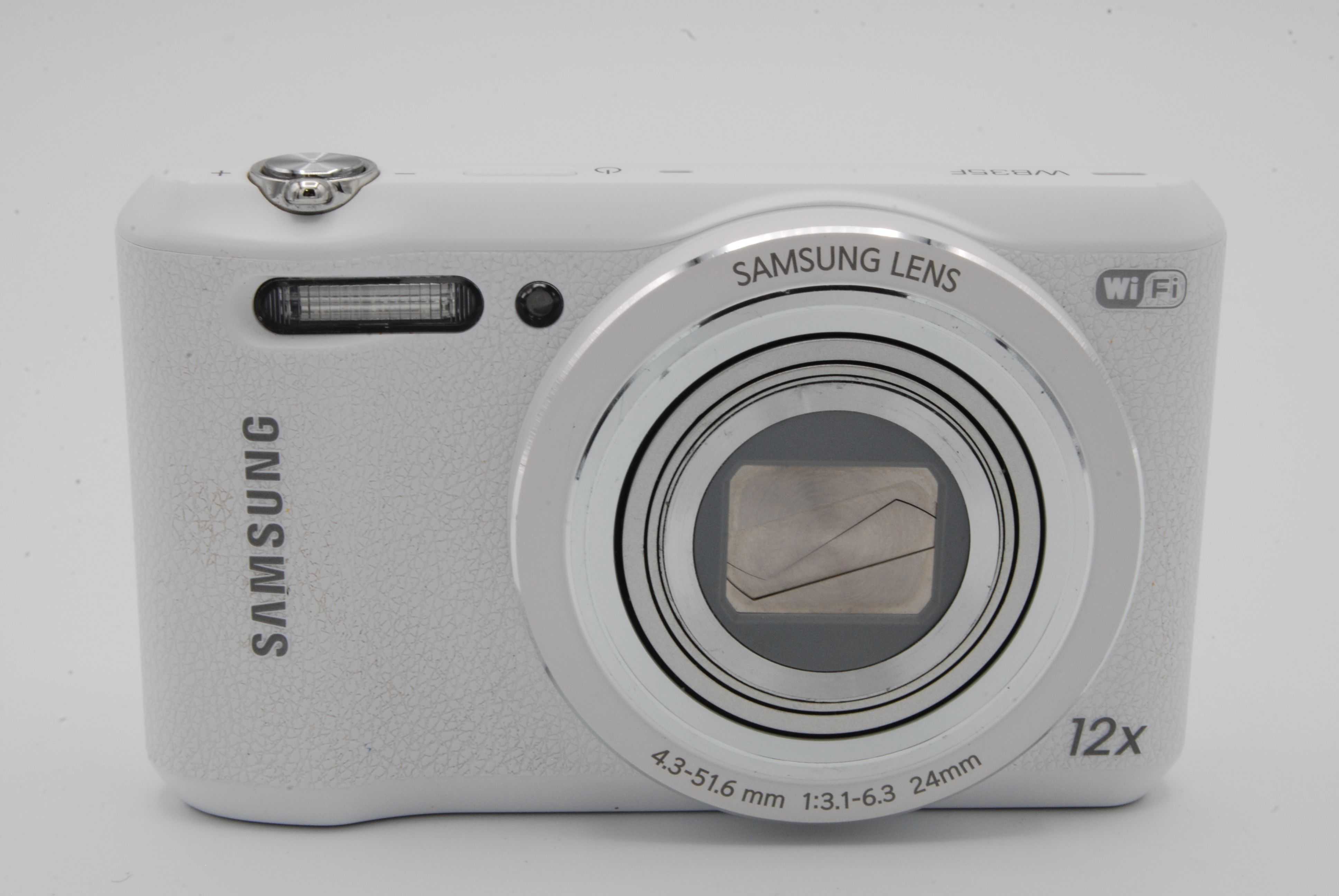 Компактный фотоаппарат samsung wb 35 f white