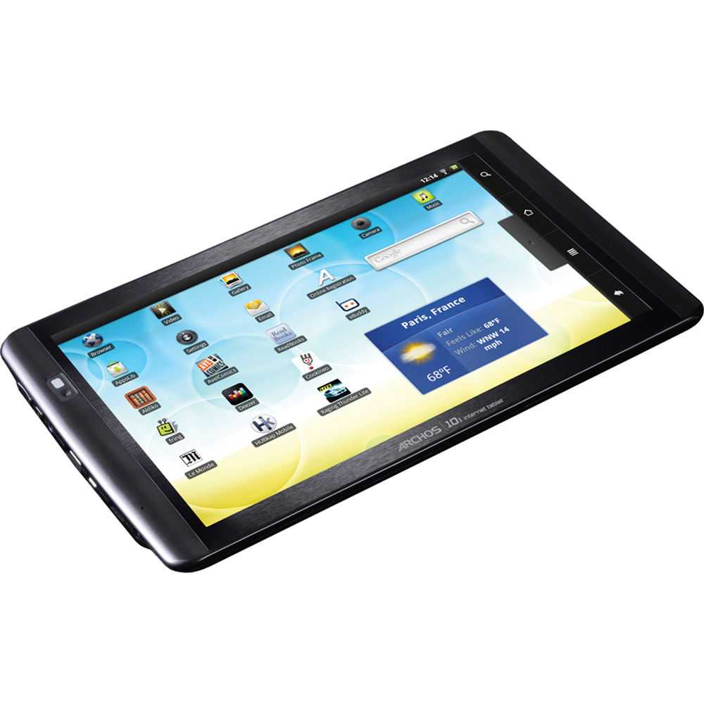 Archos 5 internet tablet