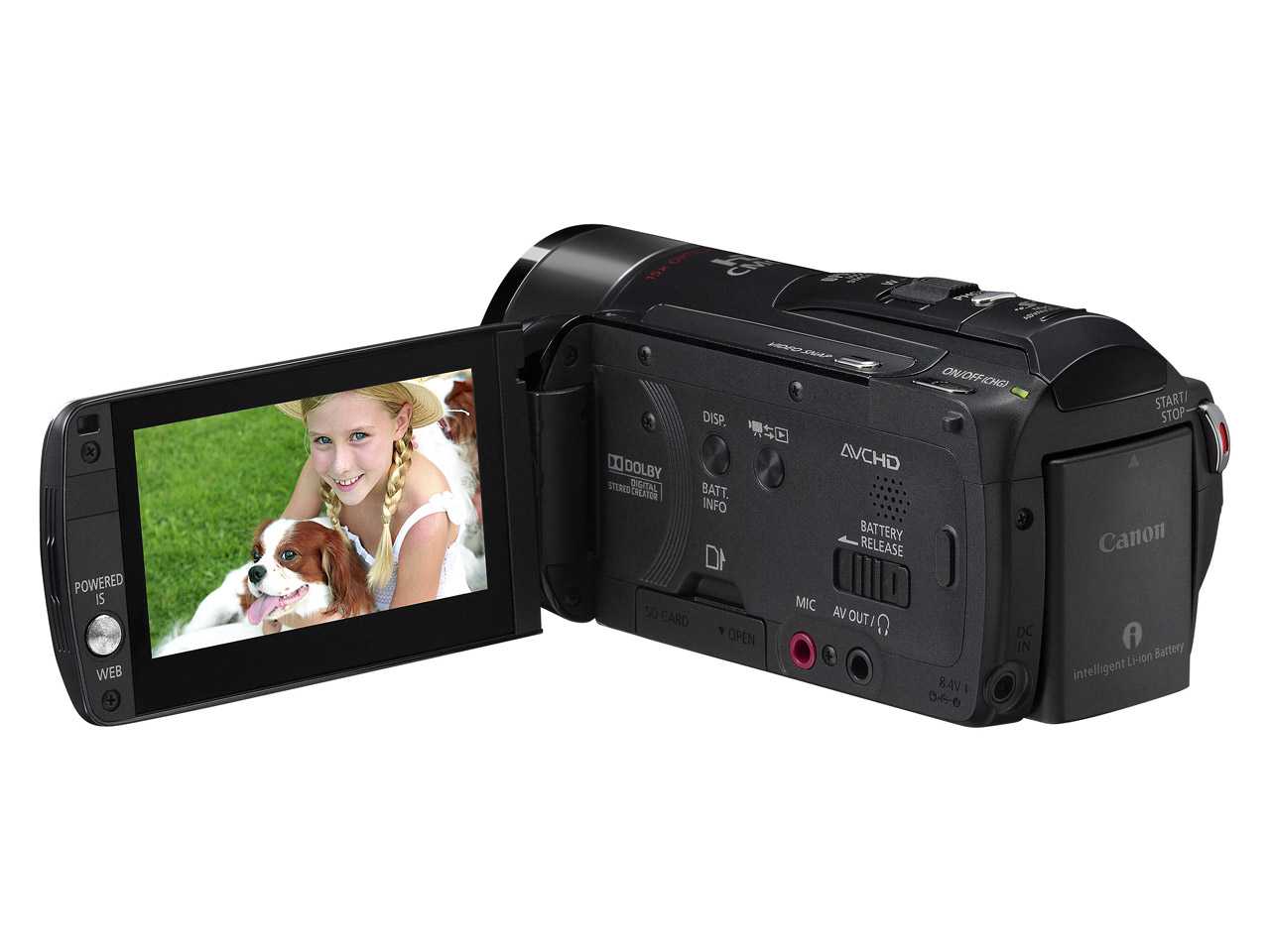 Видеокамера Canon Legria HF M36 - подробные характеристики обзоры видео фото Цены в интернет-магазинах где можно купить видеокамеру Canon Legria HF M36