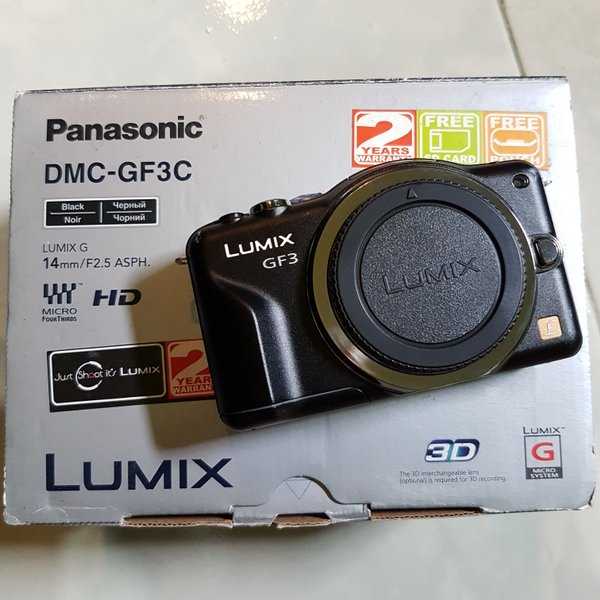 Цифровой фотоаппарат panasonic lumix dmc-gf3 kit: купить в россии - цены магазинов на sravni.com