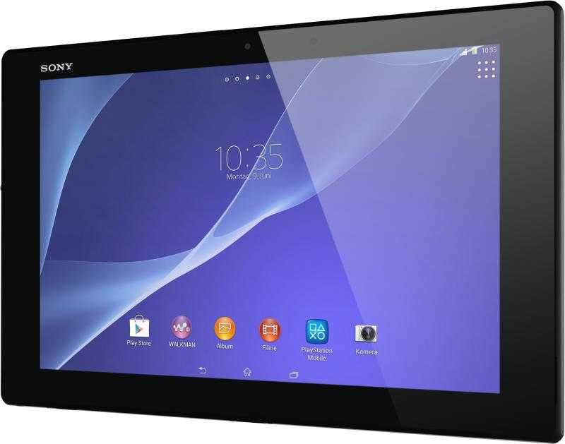 Планшет sony xperia z2 tablet white 32 гб, wi-fi (sgp512)