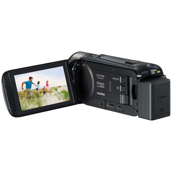 Видеокамера Canon Legria HF R506 Black - подробные характеристики обзоры видео фото Цены в интернет-магазинах где можно купить видеокамеру Canon Legria HF R506 Black