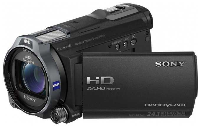 Sony hdr-pj760ve - описание, характеристики, тест, отзывы, цены, фото