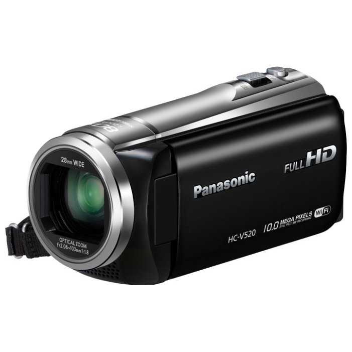 Видеокамера panasonic hc-v510 black - купить | цены | обзоры и тесты | отзывы | параметры и характеристики | инструкция