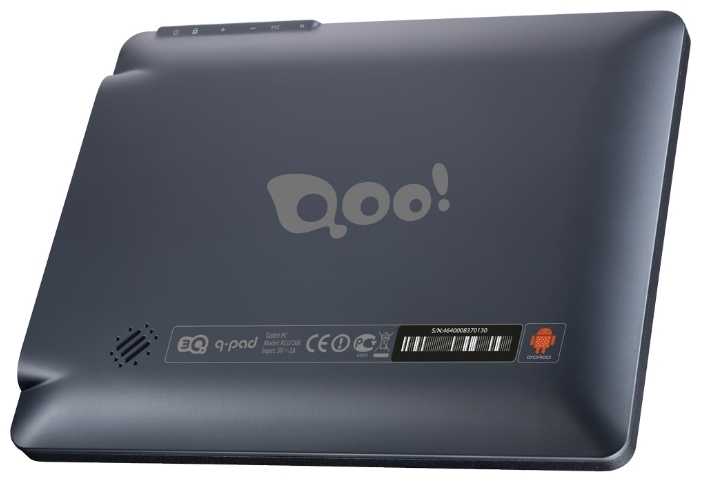 3q qoo q-pad mt0729b 3g (черный) - купить , скидки, цена, отзывы, обзор, характеристики - планшеты