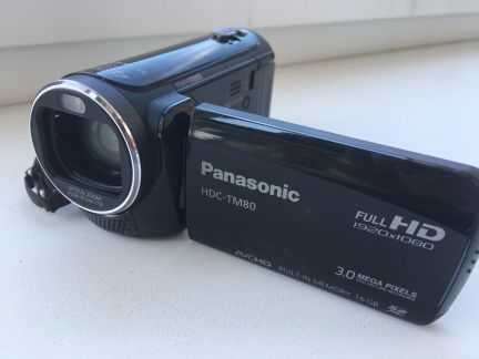 Panasonic hdc-tm80
