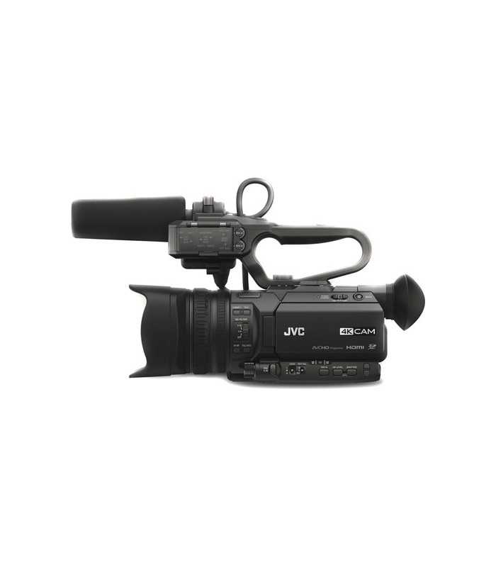 Видеокамера JVC GY-HM100 - подробные характеристики обзоры видео фото Цены в интернет-магазинах где можно купить видеокамеру JVC GY-HM100