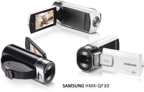 Samsung hmx-qf30 - купить , скидки, цена, отзывы, обзор, характеристики - видеокамеры