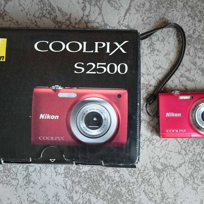 Фотоаппарат nikon coolpix s2500 — купить, цена и характеристики, отзывы
