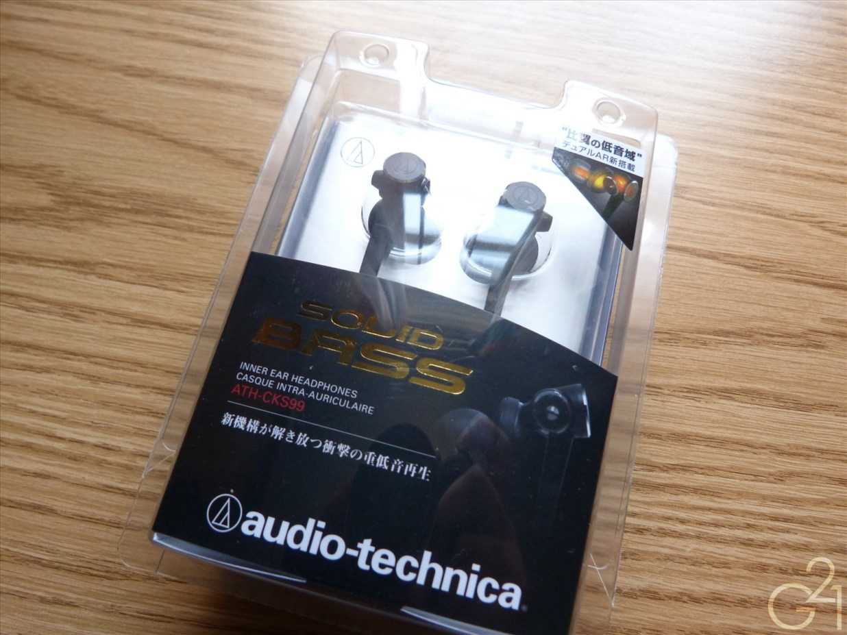 Наушник audio-technica ath-cks99