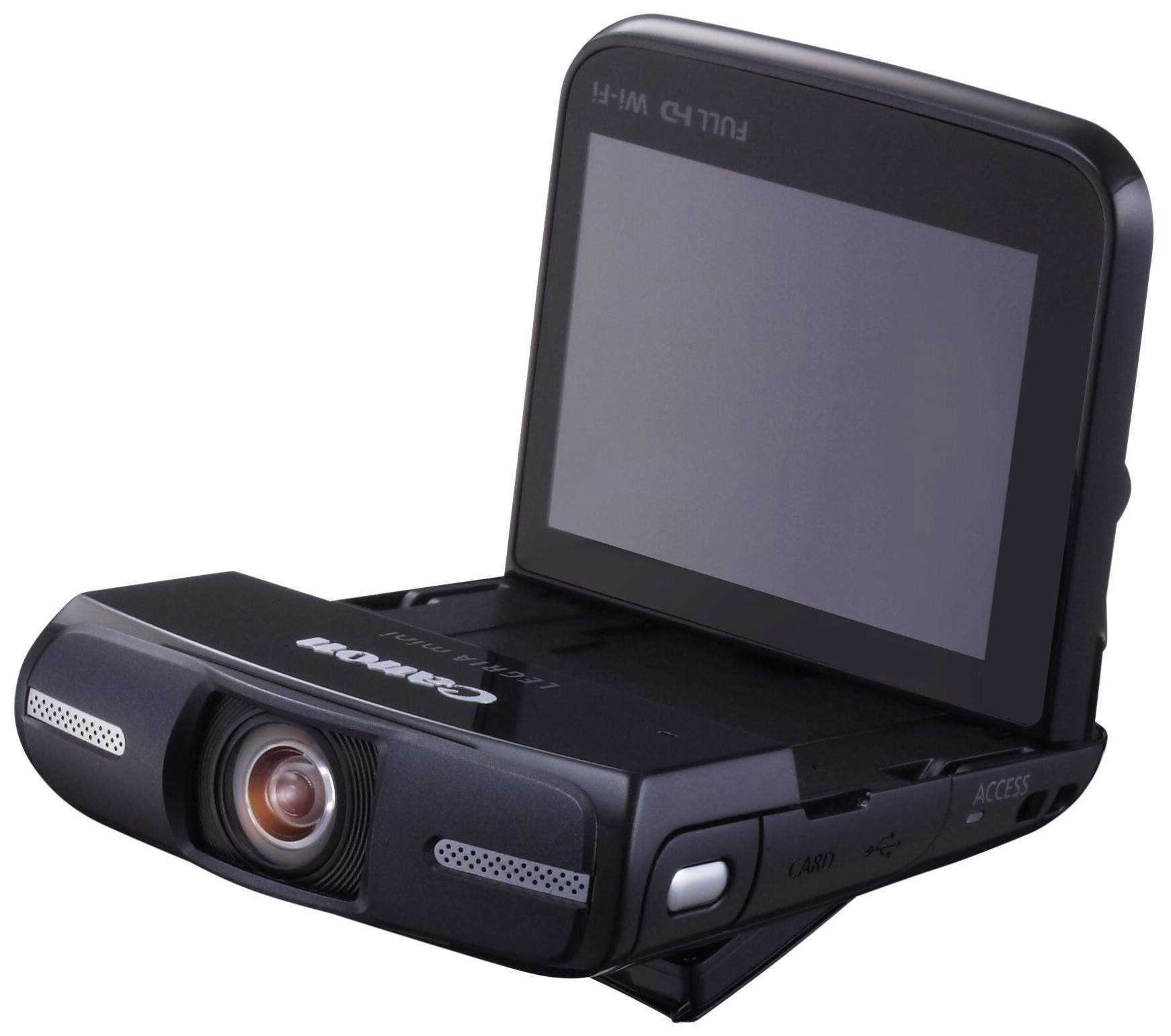 Видеокамера Canon Legria Mini - подробные характеристики обзоры видео фото Цены в интернет-магазинах где можно купить видеокамеру Canon Legria Mini