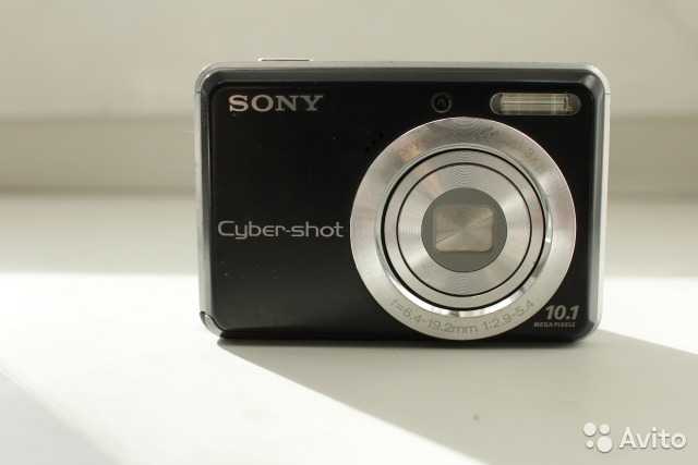 Фотоаппарат sony cyber-shot dsc-s930