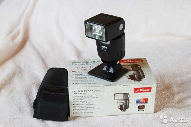 Metz mecablitz 58 af-1 digital for canon - купить , скидки, цена, отзывы, обзор, характеристики - вспышки для фотоаппаратов